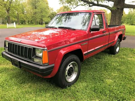 Jeep comanche pickup trucks for sale - 9 Jeep Comanche Cars from $800. Find the best deals for Used Cars. 190 km lifted 4.5in on 33s,2.5l, custom exhaust with a stack and cherrybomb muffler, heavy duty rear bumper,aftermarket deck, cb, grant steering. ... 87 Jeep Comanche Truck 4x4 On 33s $3,000 Total price . 1987. 400 kms. Gasoline. Creston, British Columbia. …